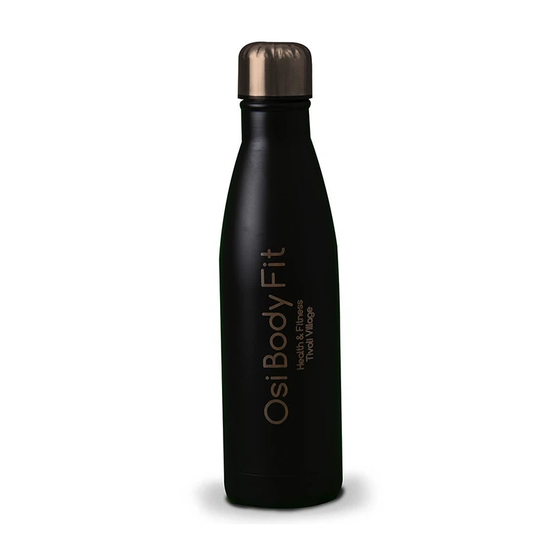 OsiBodyFit Active Thermal Bottle black